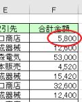 ピボットテーブル-リストの更新-修正後のリスト