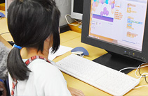 小学生、中学生のかたのジュニア向けのパソコン教室カリキュラムです。MOSや情報技術検定、ワープロ検定など各種検定の取得と、プログラミング力の育成に取り組みます