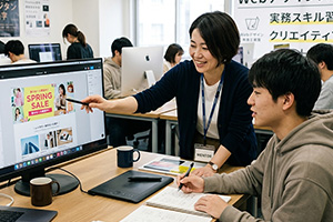 ユーザー目線のデザインを細かな改善まで現場目線で手直し
