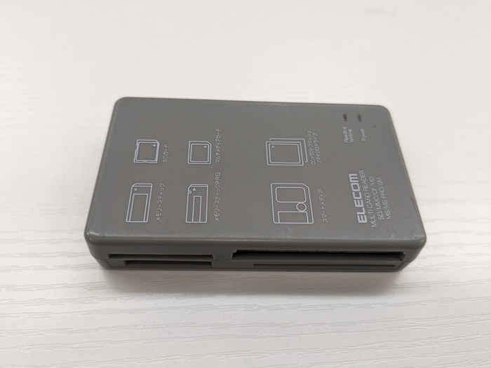 sdカードリーダー
